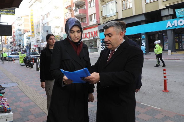 Devlet Ana Vatandaşının Yanında Kentte ki Denetlemelere Katıldı