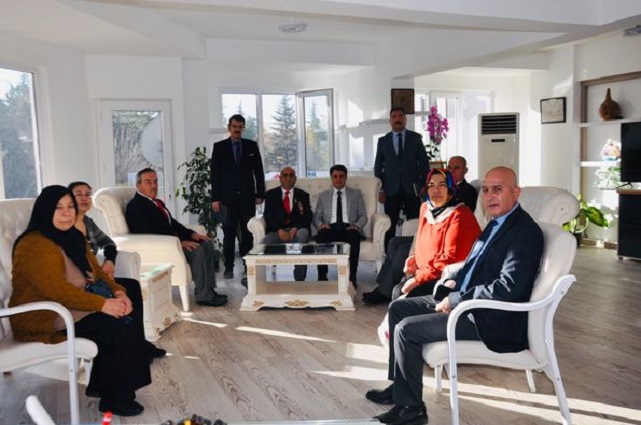 Anlamlı Gezi İçin Kaymakam Çengel'e Teşekkür Ettiler