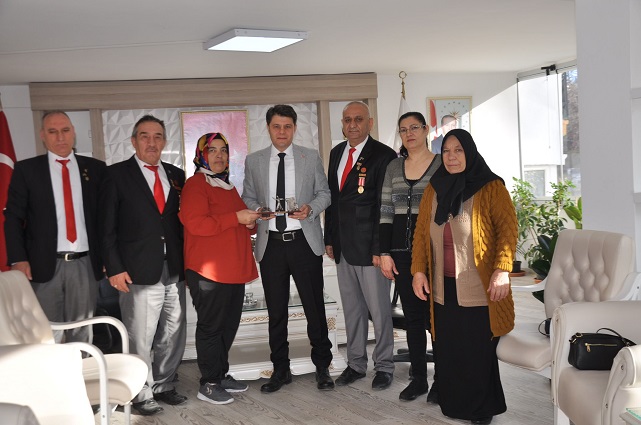 Anlamlı Gezi İçin Kaymakam Çengel'e Teşekkür Ettiler