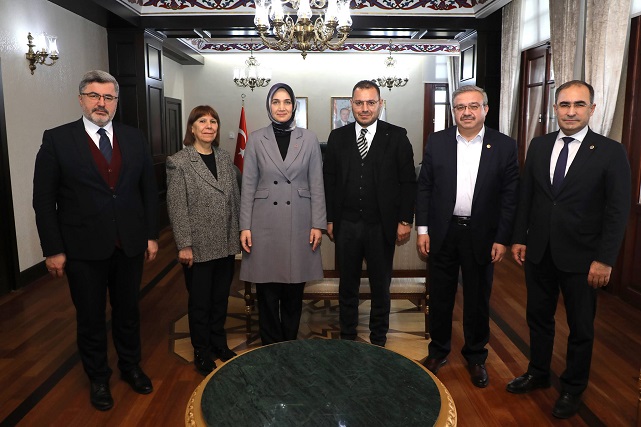 İmzalar Atıldı Protokol Hazırlandı. Afyon'a Bir Okul Daha Kazandırıldı