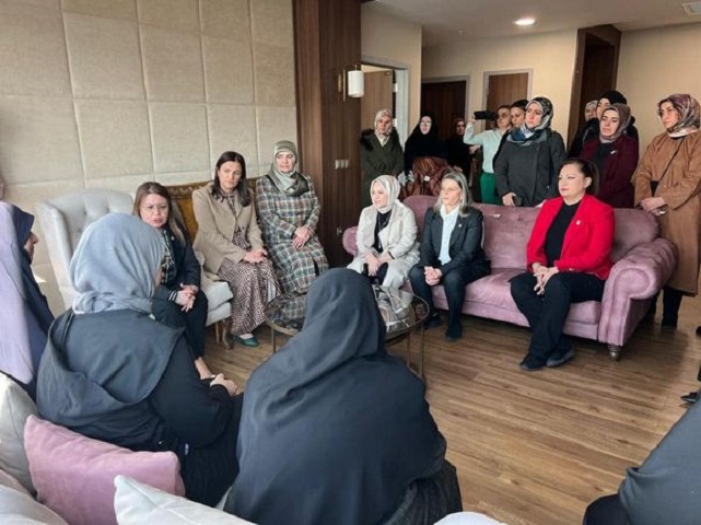 CHP'li Köksal  Taziye de Bulundu. Acılı Aileye Başsağlığı Diledi