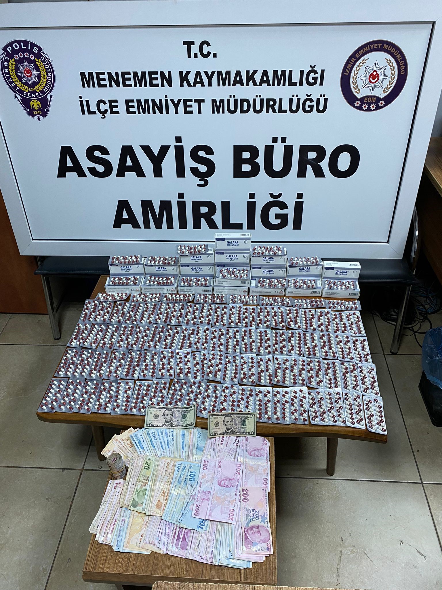 UYUŞTURUCU TACİRİ, ALACAK-VERECEK DEFTERİ TUTMUŞ