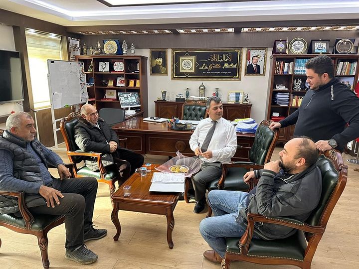 Vatandaşına Makam Kapısı Her Daim Açık Başkan Serkan Koyuncu