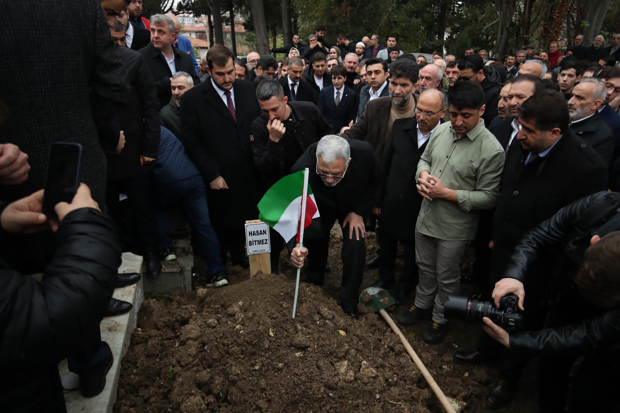 SAADET PARTİLİ BİTMEZ SON YOLCULUĞUNA UĞURLANDI