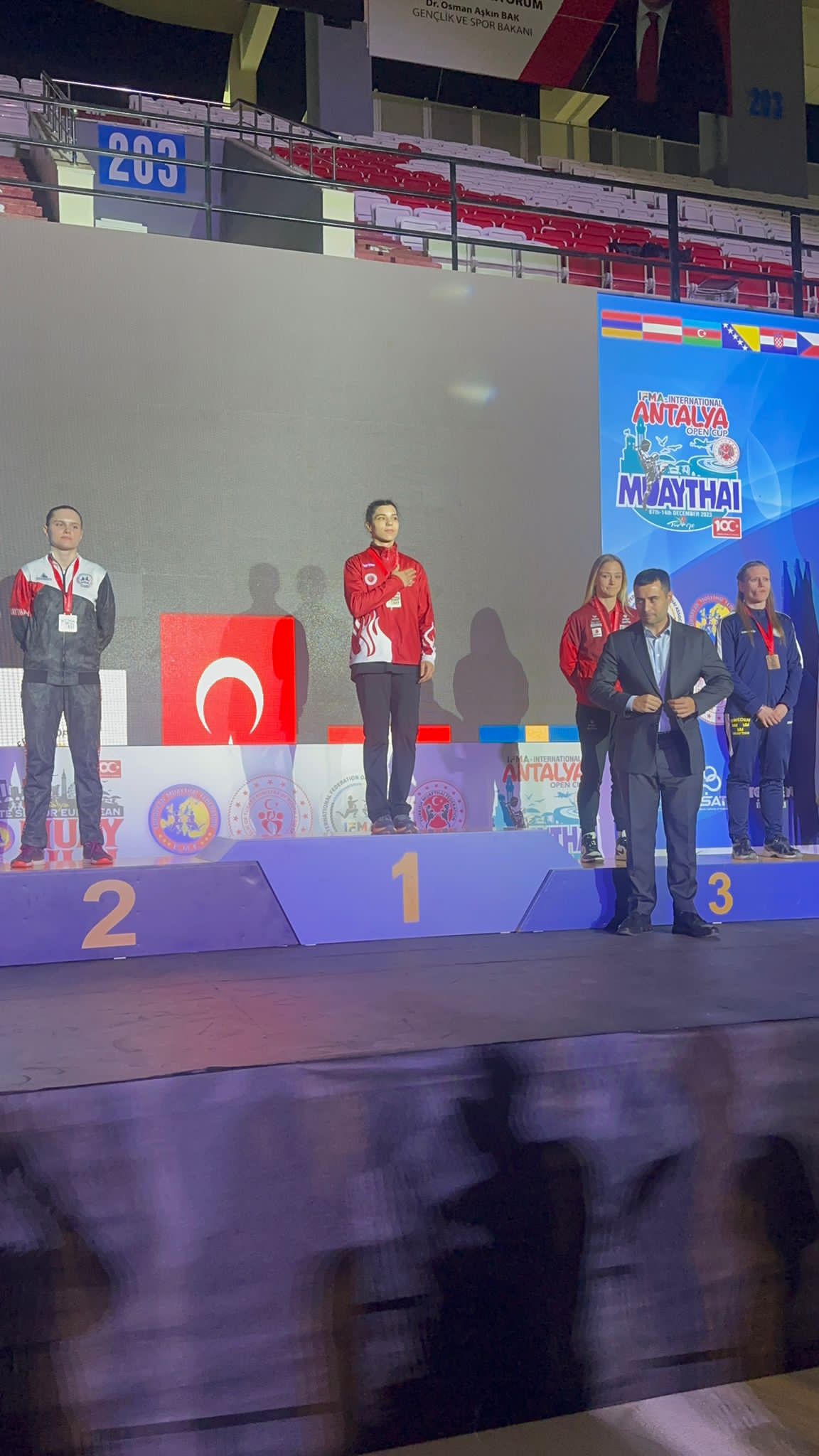 Kübra Kocakuş Yeniden Avrupa Şampiyonu