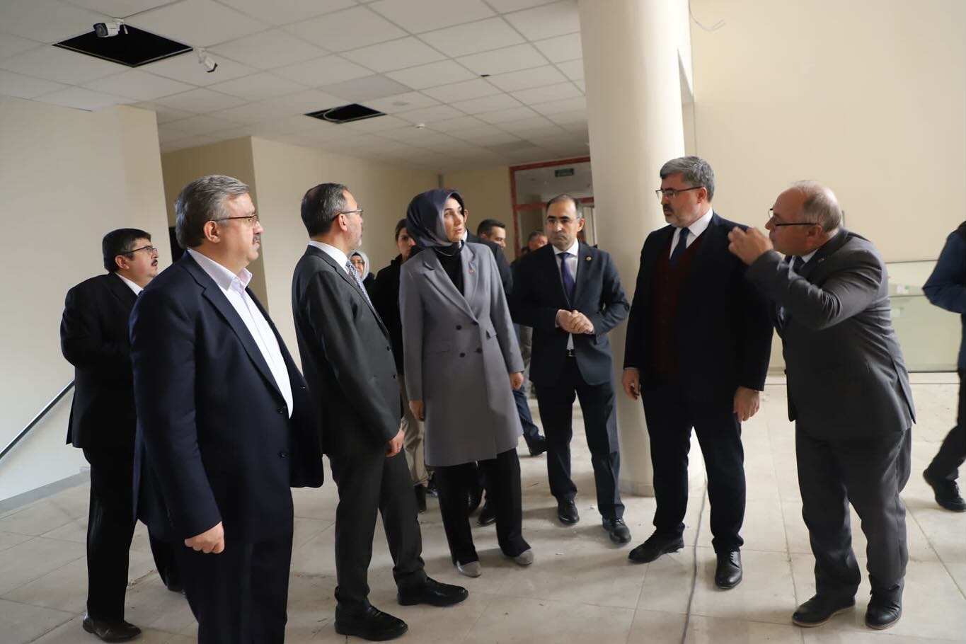 Teknik İncelemeler Yapıldı. AK Partili Arslan ''Bizler Bu Şehrin Hizmetkarlarıyız''