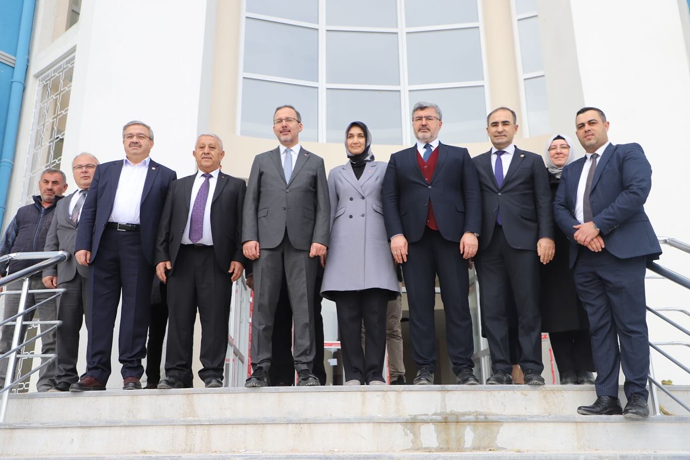 Teknik İncelemeler Yapıldı. AK Partili Arslan ''Bizler Bu Şehrin Hizmetkarlarıyız''