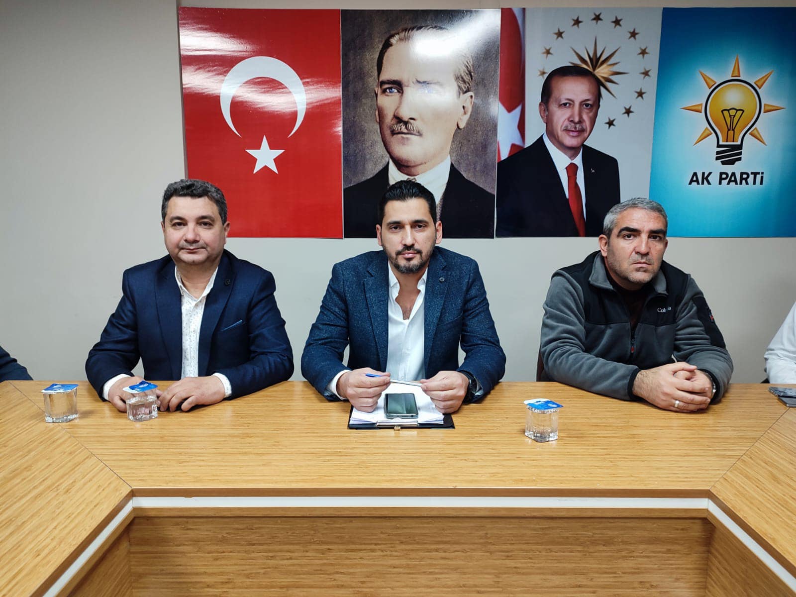 Toplantıda Gündem Yerel Seçim Oldu. Merkez İlçe Siyasi ve Hukukî İşler Başkanı Mumyakmaz Başkanlığında Gerçekleşti