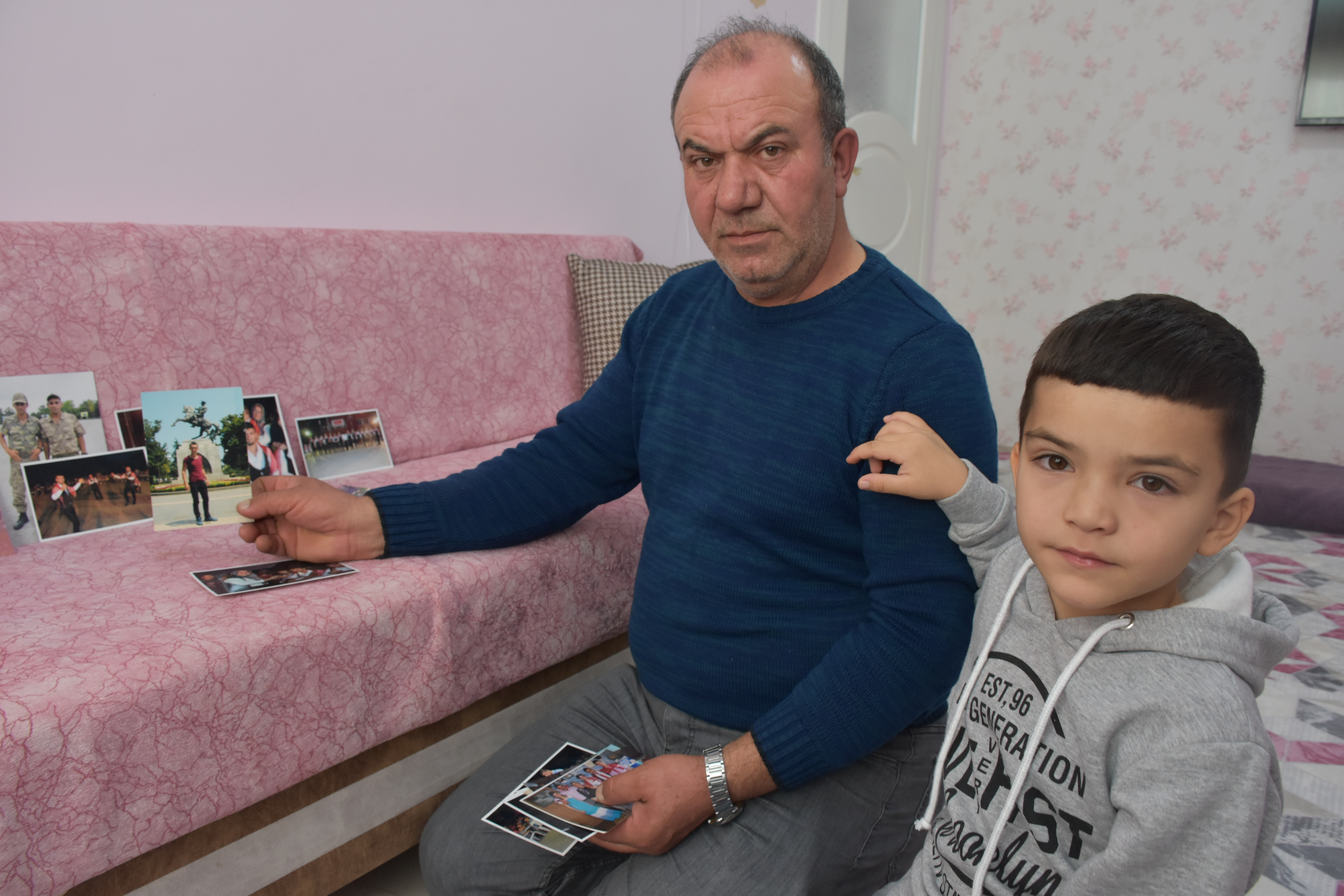 Afyonlu acılı şehit ailesi evlatlarının acısını taşıyor