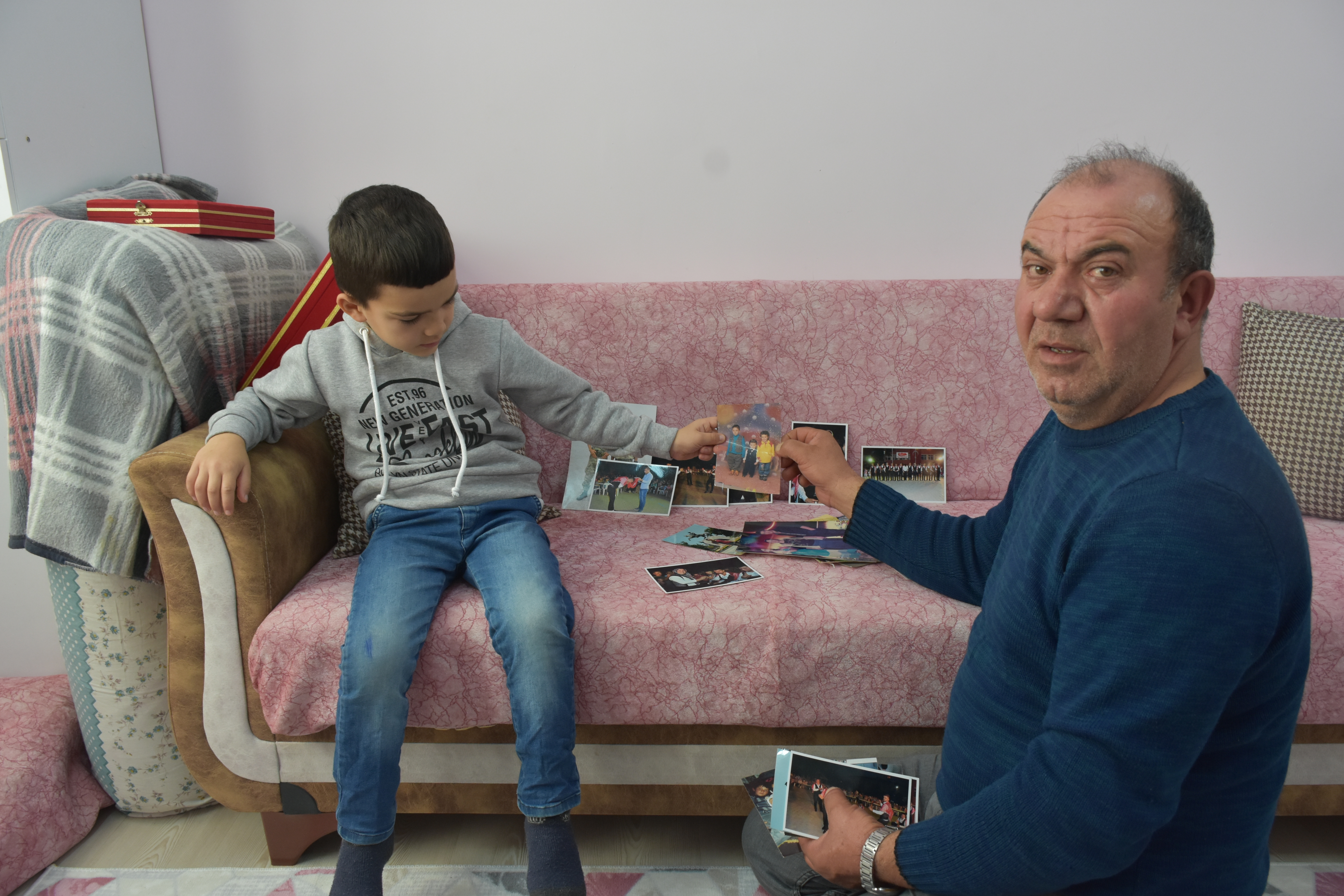 Afyonlu acılı şehit ailesi evlatlarının acısını taşıyor