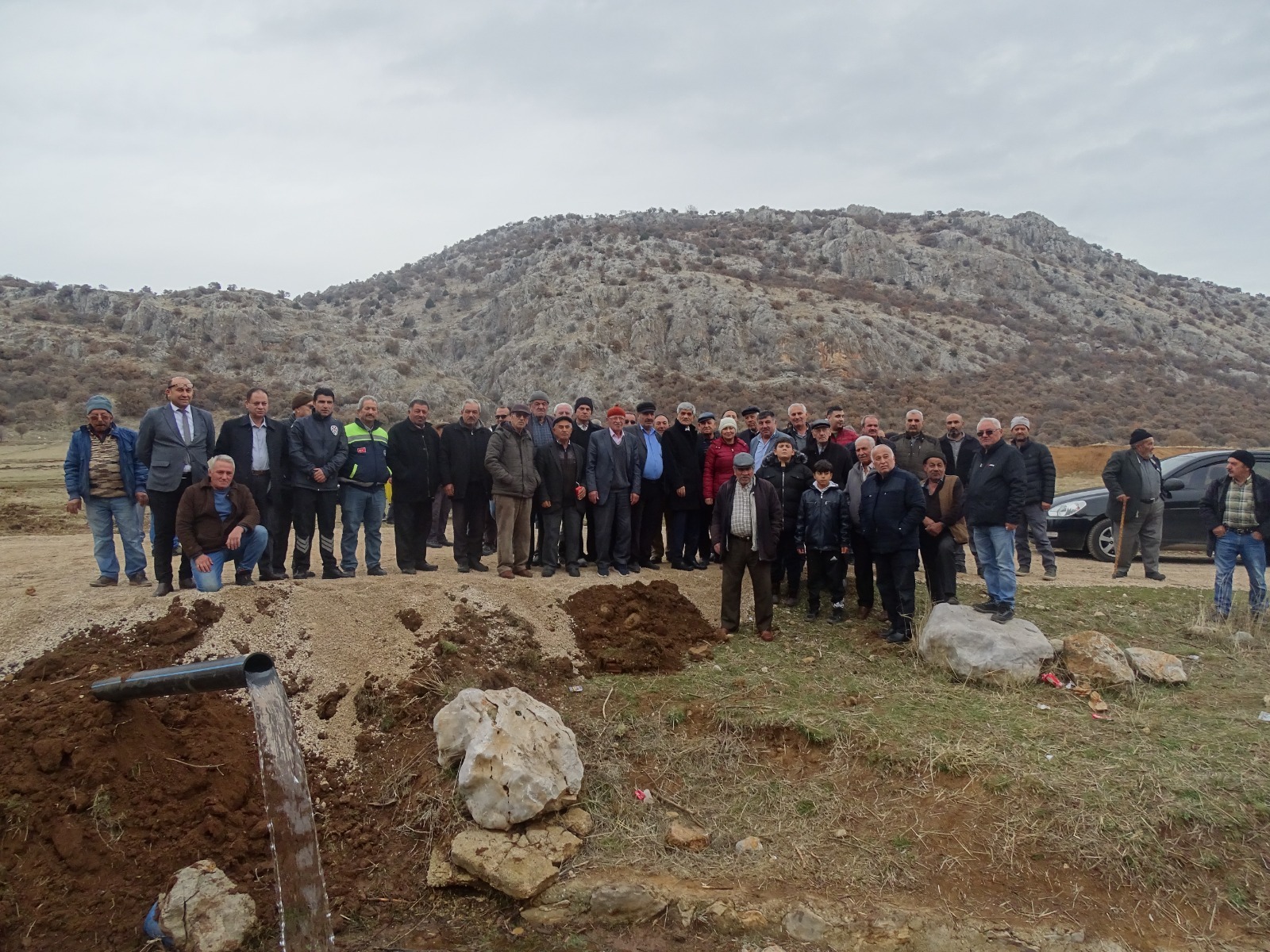 Kızılören halkının Gövöz Suyu hayali gerçekleşti