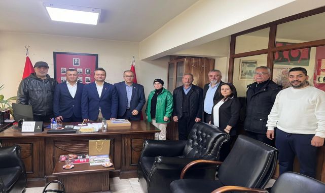 CHP İstanbul misafirlerini ağırladı