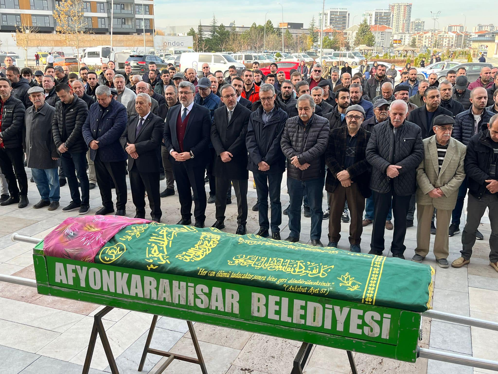 AK Partili Özkaya Nakilcioğlu Ailesini Yalnız Bırakmadı.
