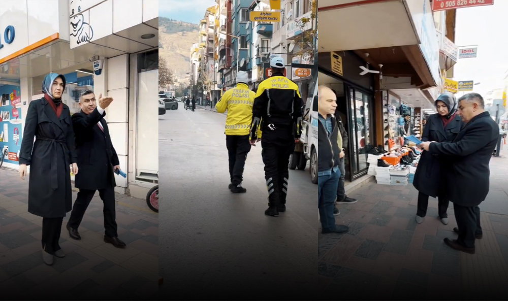 Valilikten Ziyaretlere Dair Video Klip Yayınlandı. Vali Yiğitbaşı Esnafla Bir Araya Geldi
