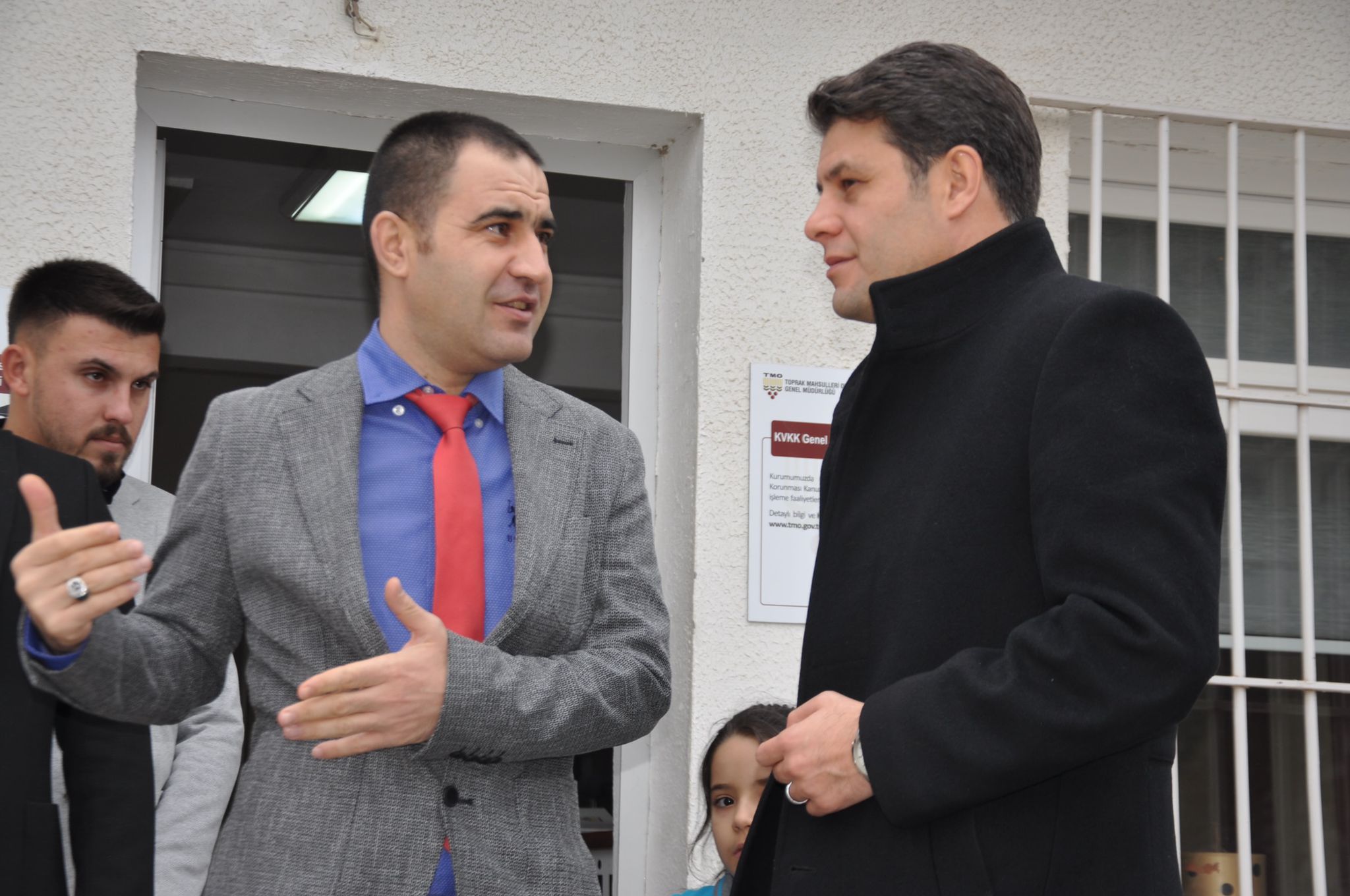 Kaymakam Çengel  Sandıklı TMO'yu Ziyaret Etti