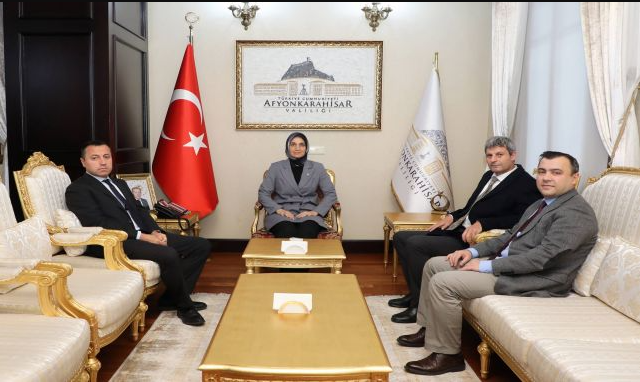 Afyonkarahisar Valiliği, İçişleri Bakanlığı Yetkililerini Ağırladı