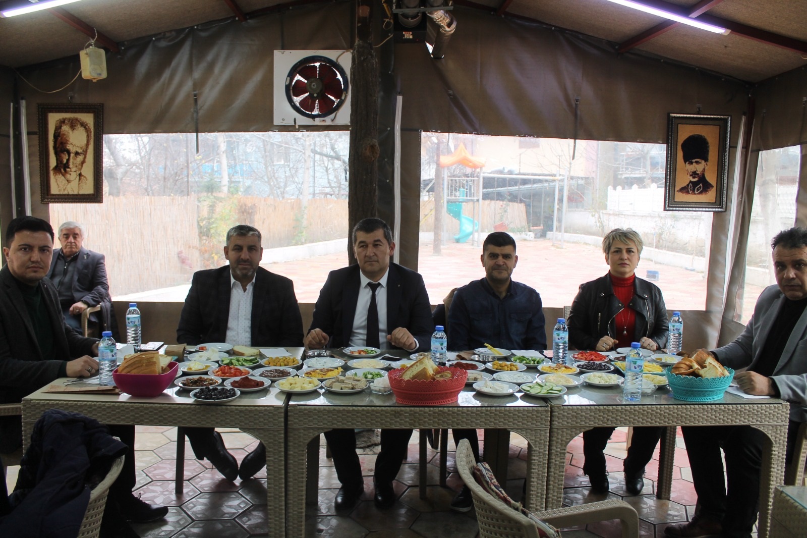 Çay'da 121 belediye personeli sendikaya üye oldu
