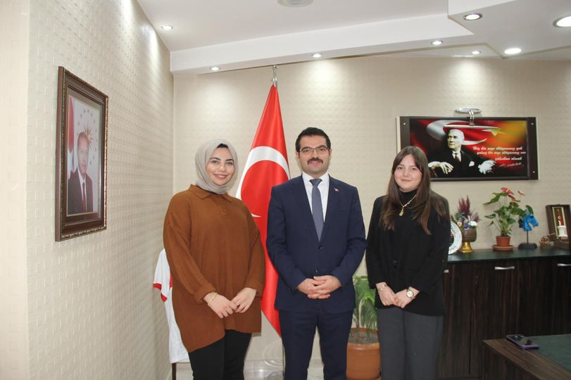 Kaymakam Han'a Genç Hukukçulardan Ziyaret Gerçekleşti