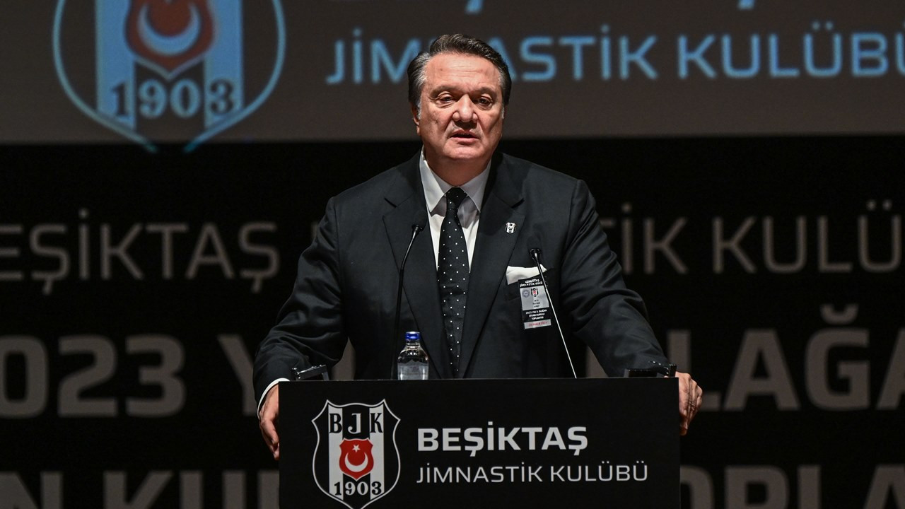 Beşiktaş Başkanı Hasan Arat: Üç ayda borç yüzde 24 arttı