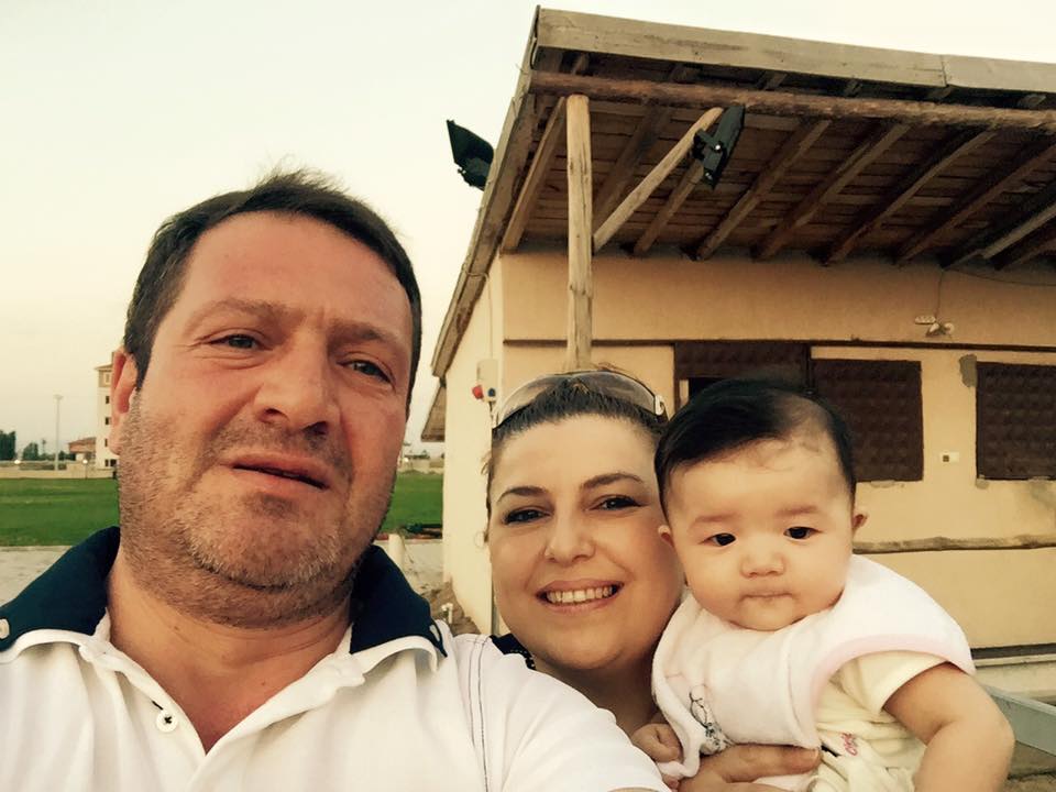 Abdurrahim Korkmaz kalbine yenik düştü