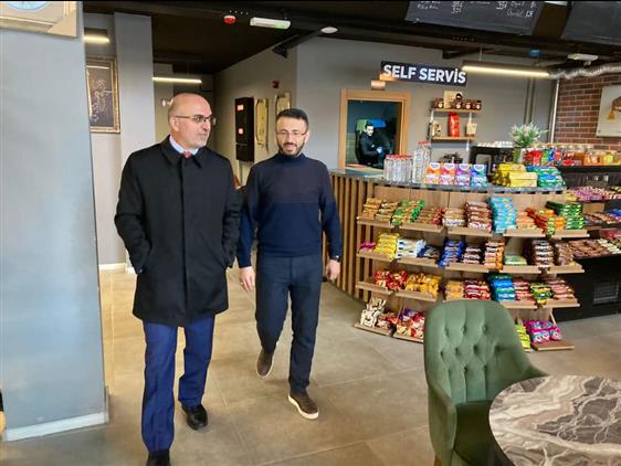 Müftü İmamoğlu ilim yuvasını ziyaret etti