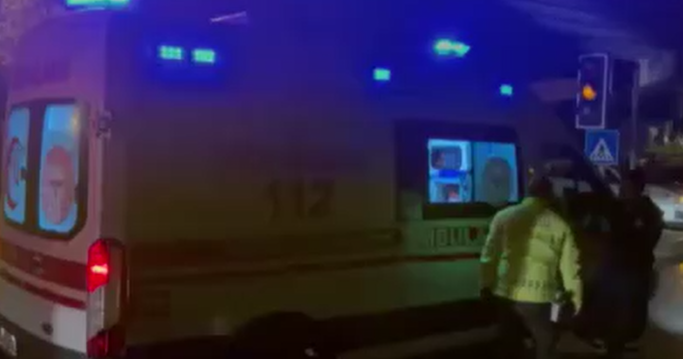 ALKOLLÜ ADAY SÜRÜCÜ OTOMOBİLLE TAKLA ATTI: