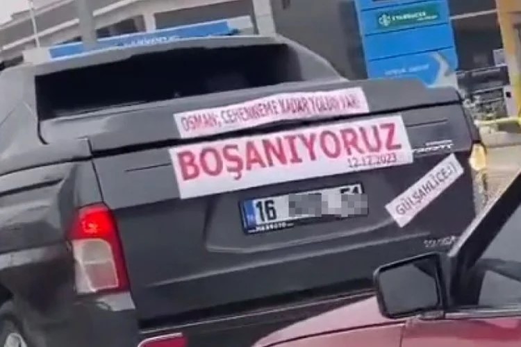 DAVULLU ZURNALI BOŞANMA DAVASI