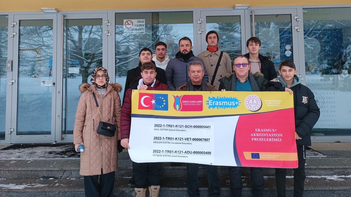 AFYON LİSESİ AVRUPA'YA AÇILIYOR