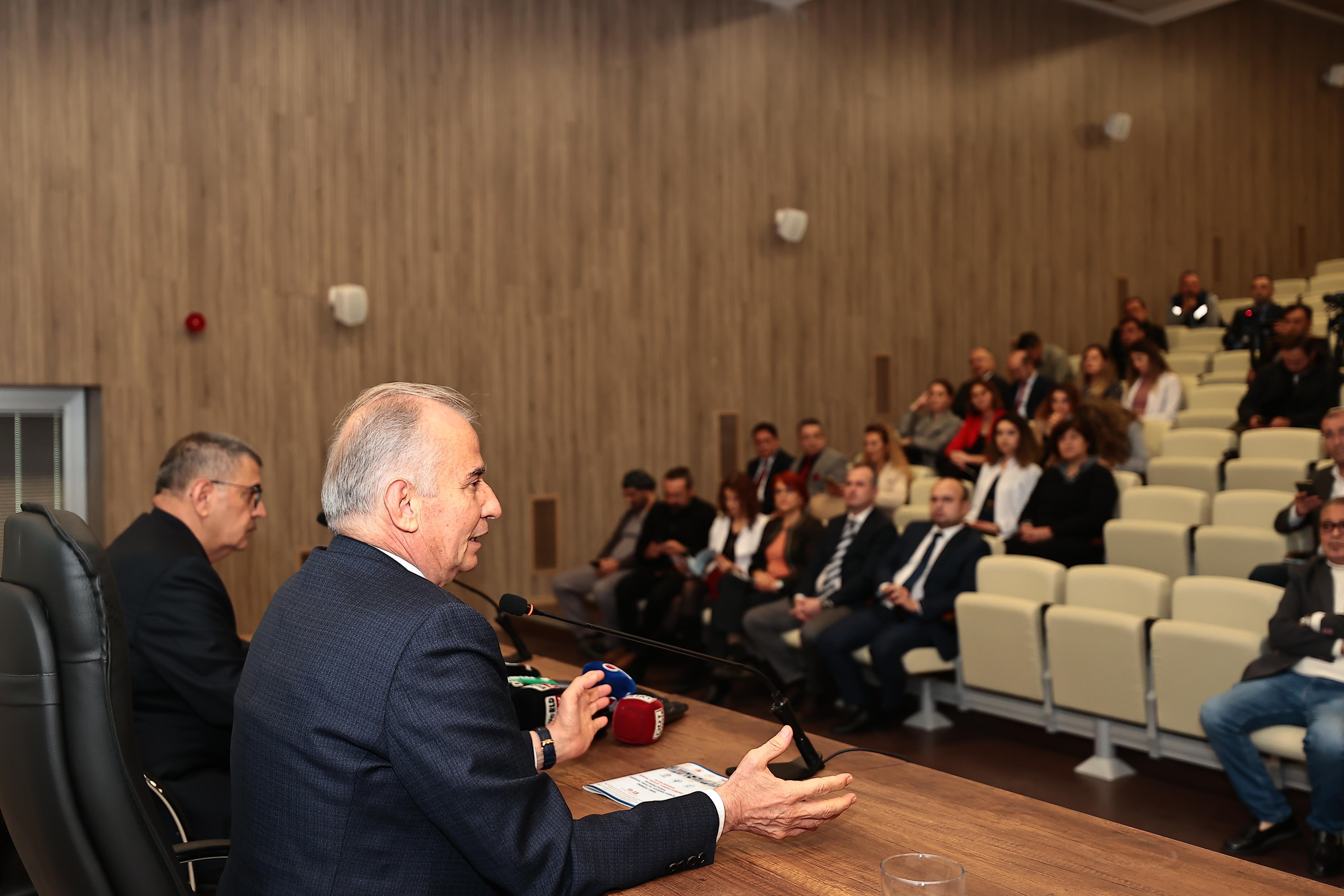 BAŞKAN ZOLAN ŞİFA ARAYANLARA SESLENDİ: