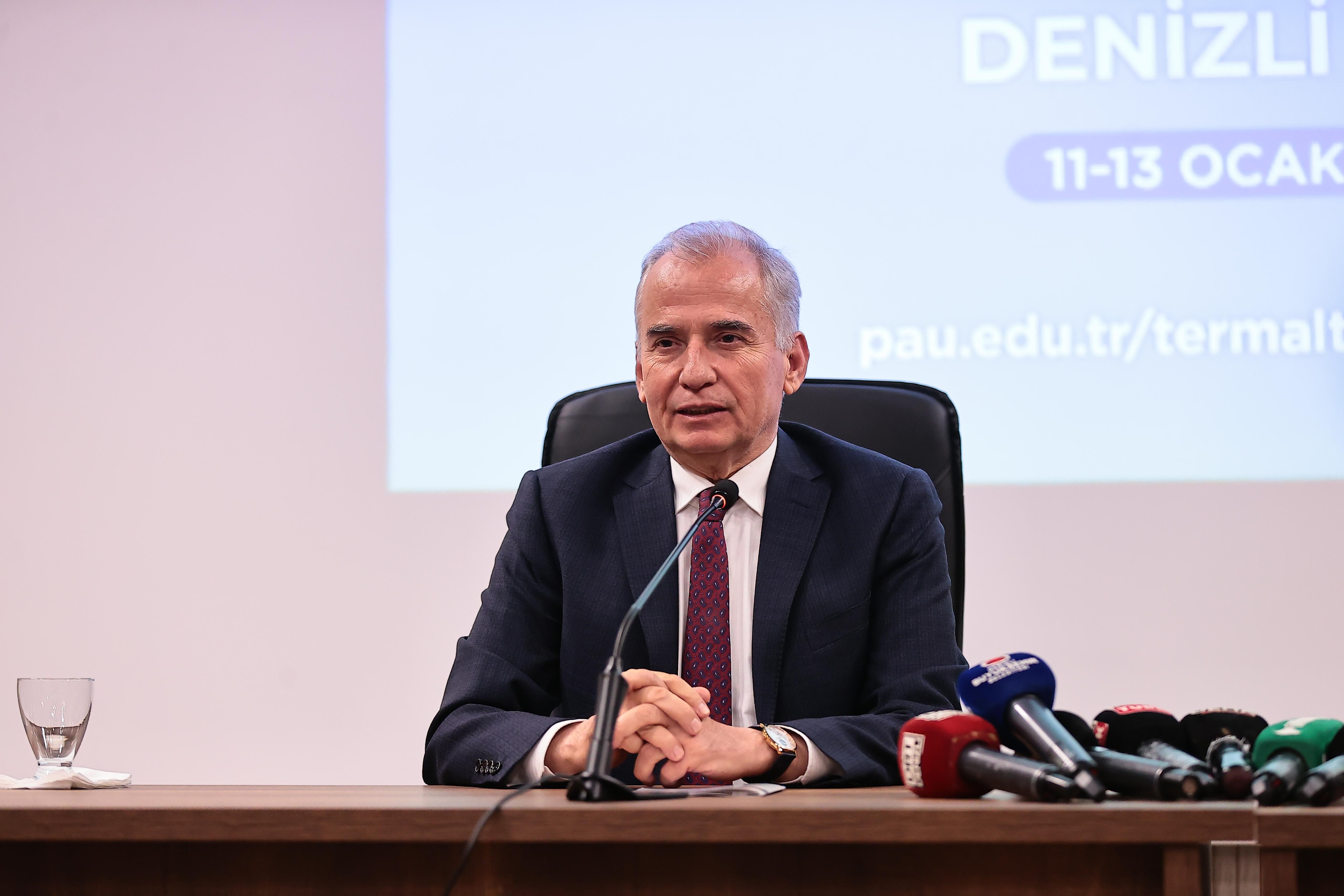 BAŞKAN ZOLAN ŞİFA ARAYANLARA SESLENDİ:
