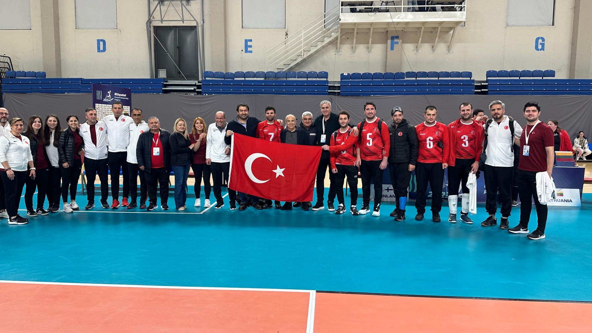 İSRAİL'İ FİNALDE DEVİRDİ