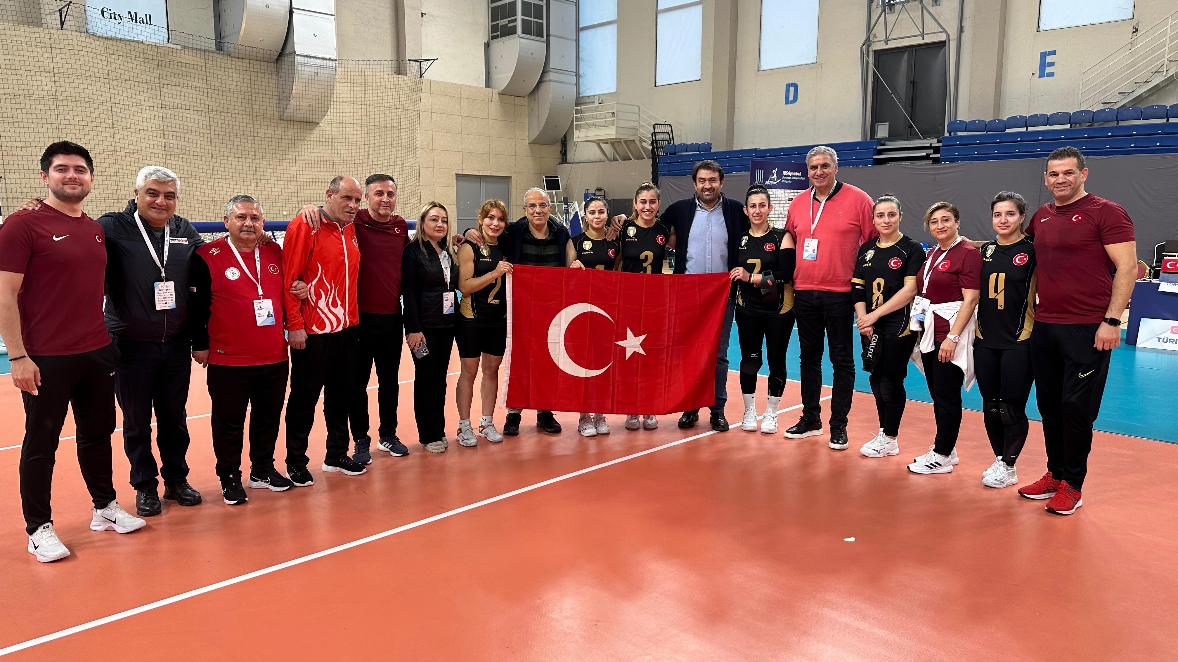 İSRAİL'İ FİNALDE DEVİRDİ