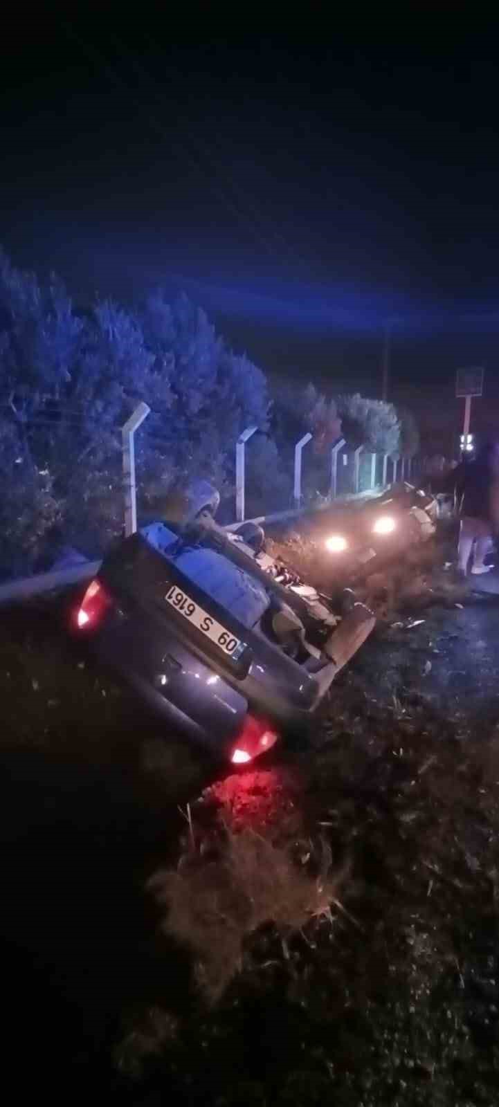 Akşam saatlerinde can pazarı yaşandı
