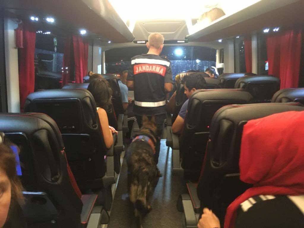 UYUŞTURUCU KULLANDIĞI TESBİT EDİLDİ
