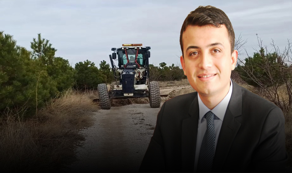 Gebecelerde Çalışmalar Sürüyor. Vali Yardımcısı Keklik Yakından Takip Ediyor