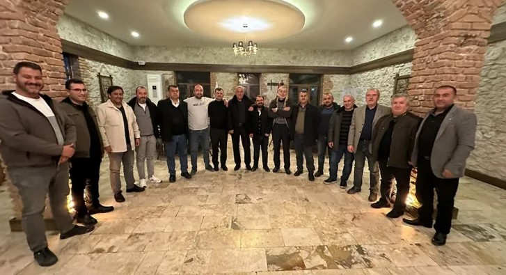 Başkan Koyuncu Muhtarlarla bir araya geldi