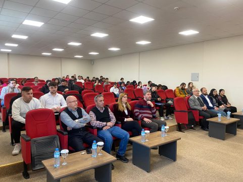 Turizm Fakültesinde “Akademi, Sektör ve Öğrenci Buluşmaları Etkinlikleri” Devam Ediyor