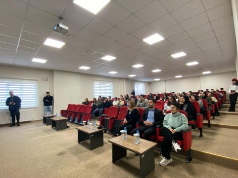 Turizm Fakültesinde “Akademi, Sektör ve Öğrenci Buluşmaları Etkinlikleri” Devam Ediyor