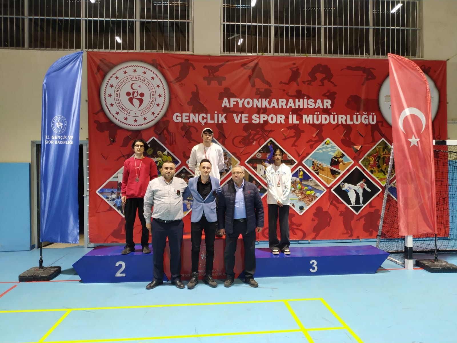 GENÇLER AFYON SATRANÇ İL BİRİNCİLİĞİ TURNUVASI TAMAMLANDI