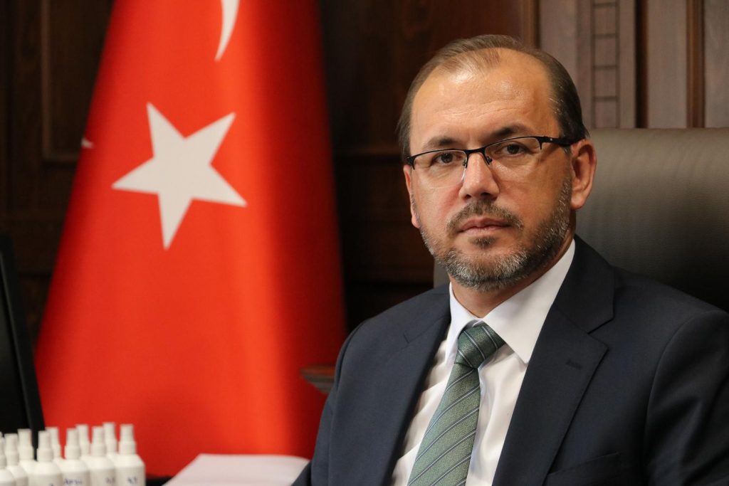 Rektör Okumuş Sağlık İdareciler Gününe Dair Mesaj Yayınladı.