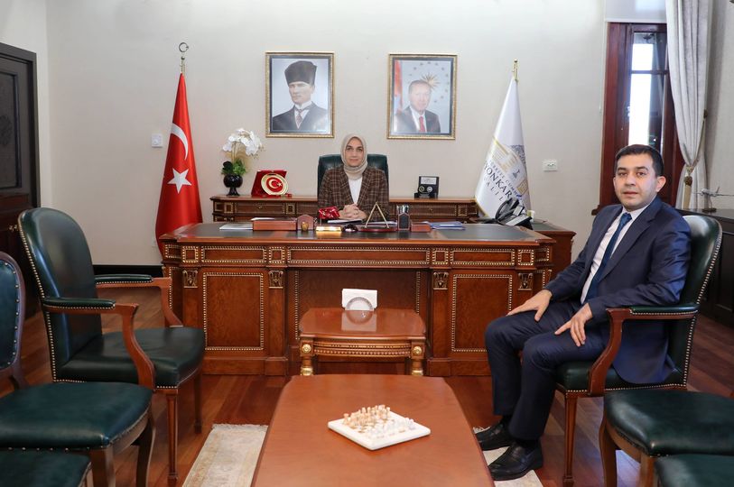 Başmüfettiş Gölbaş'ından Vali Yiğitbaşı'ya Ziyaret