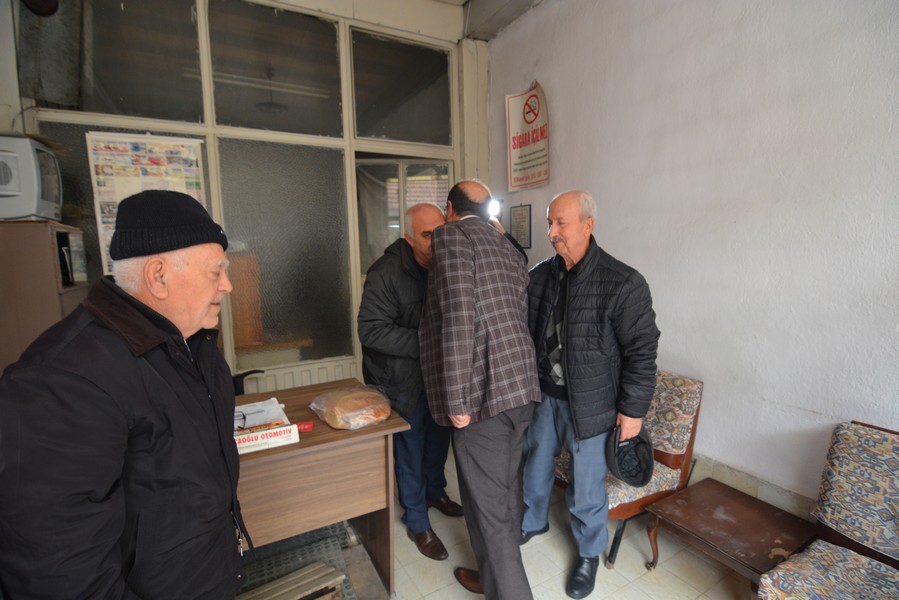 Başkan Çöl ziyaretlerine devam  ediyor
