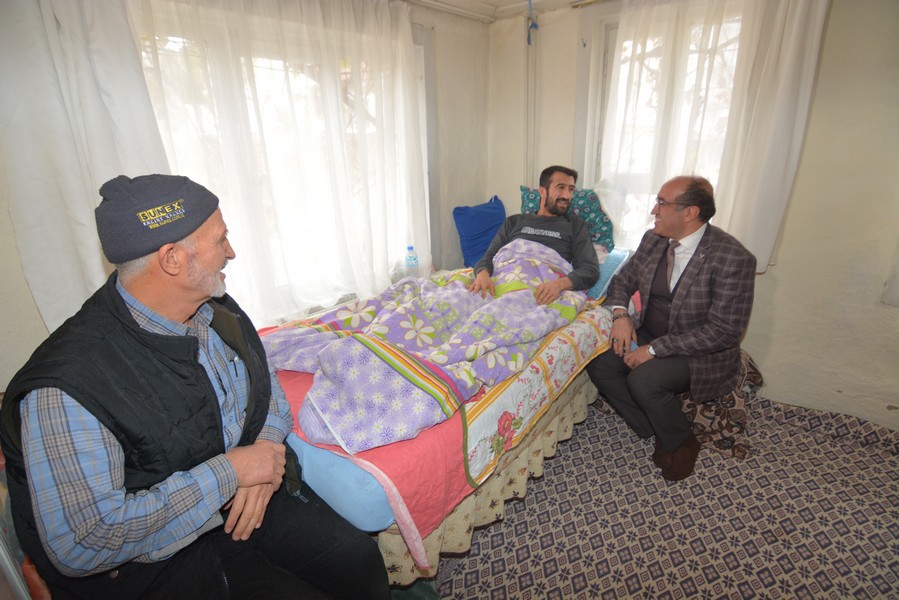 Başkan Çöl ziyaretlerine devam  ediyor