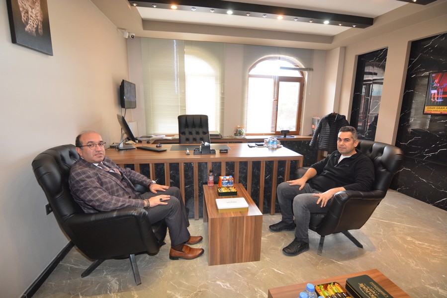 Başkan Çöl ziyaretlerine devam  ediyor