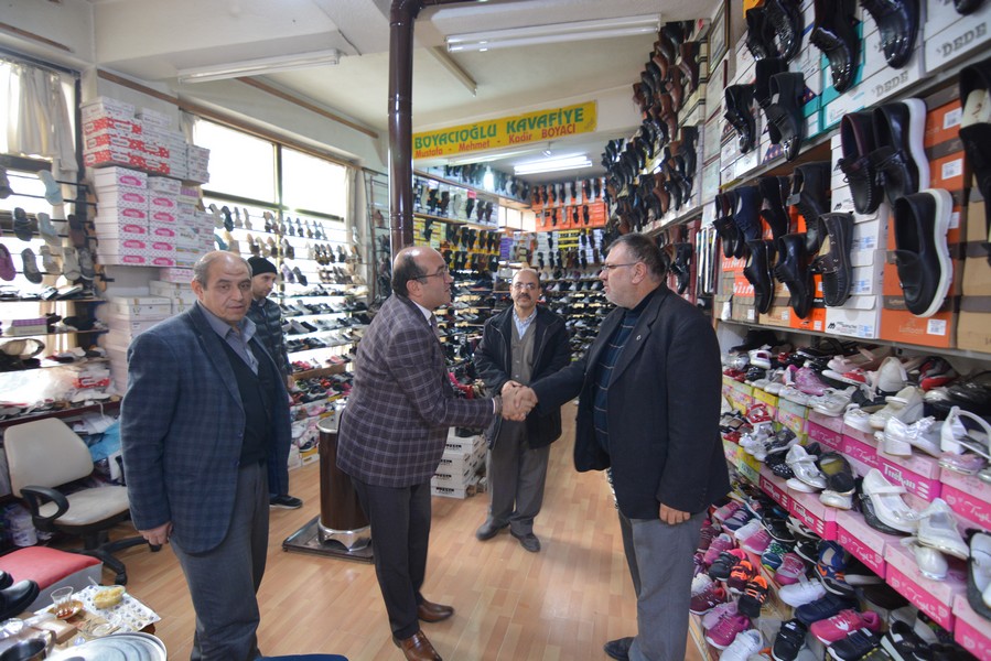 Başkan Çöl ziyaretlerine devam  ediyor