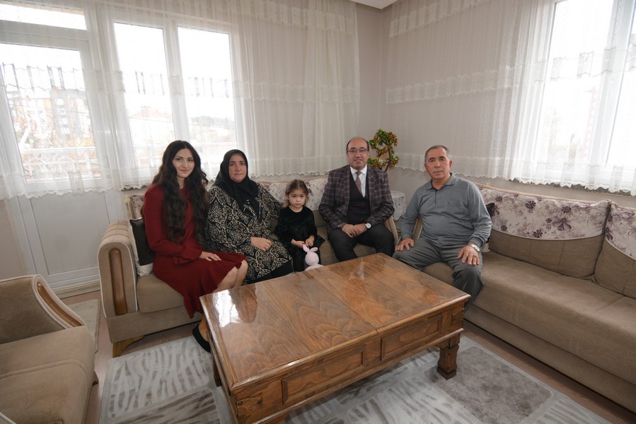 Başkan Çöl ziyaretlerine devam  ediyor