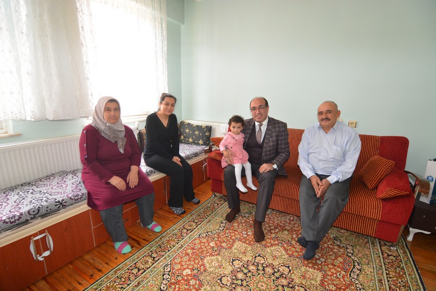Başkan Çöl ziyaretlerine devam  ediyor