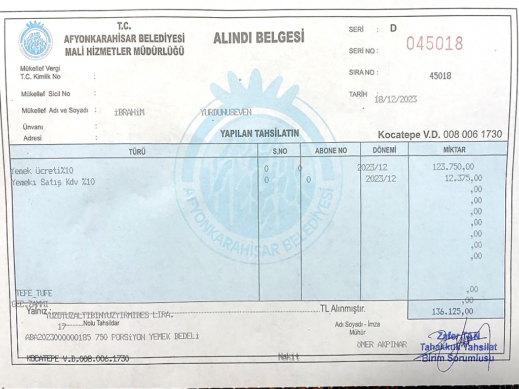 Afyon Belediyesinden kamuoyunun gündemine gelen Afyon Lezzetleri ile ilgili açıklama