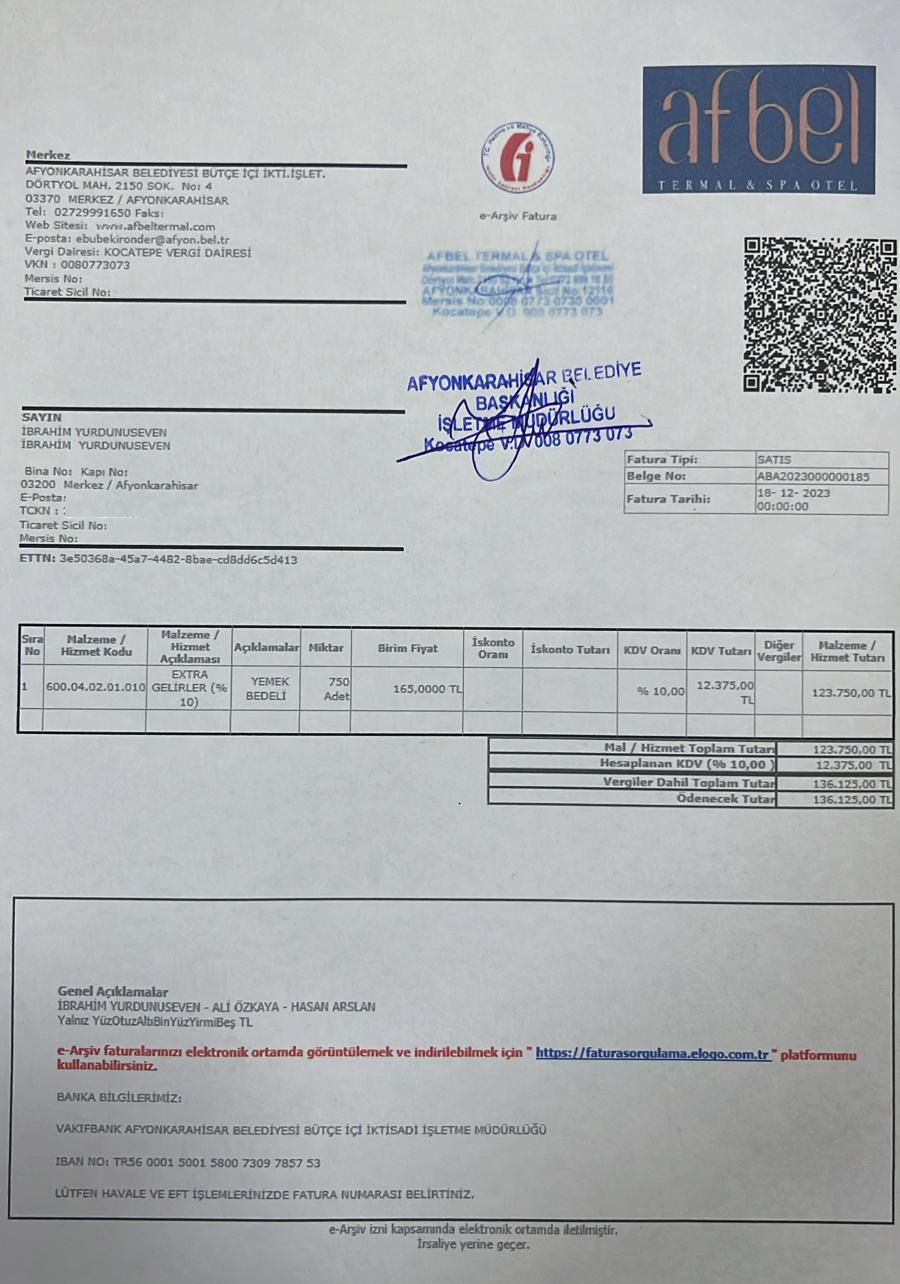 Afyon Belediyesinden kamuoyunun gündemine gelen Afyon Lezzetleri ile ilgili açıklama