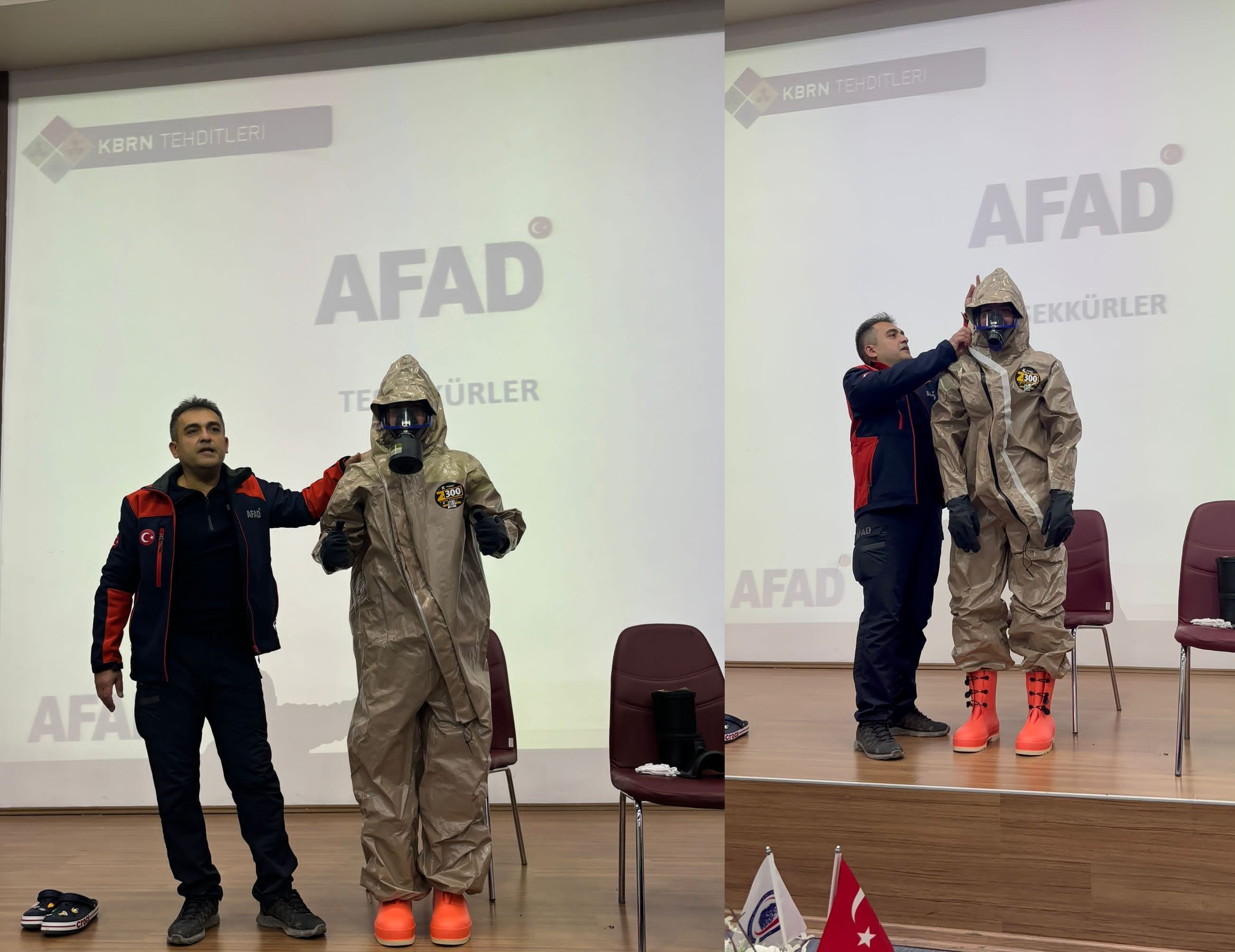 Genç Doktor Adaylarına AFAD'tan Eğitim